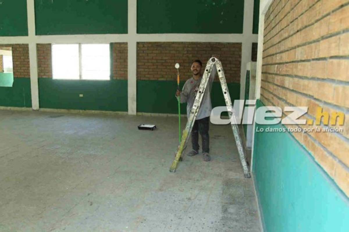 EN FOTOS: Así invierte sus ganancias el Marathón en su sede