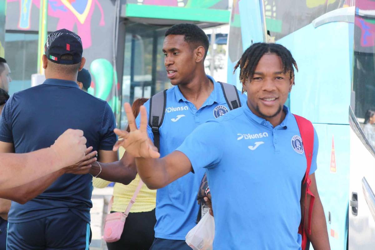 ¿Ya puede jugar Rodrigo Auzmendi? Motagua viajó a San Pedro Sula con bajas y con los seleccionados que regresaron