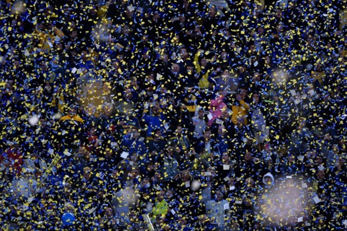 Las imágenes del Clásico Boca Juniors vs.River Plate