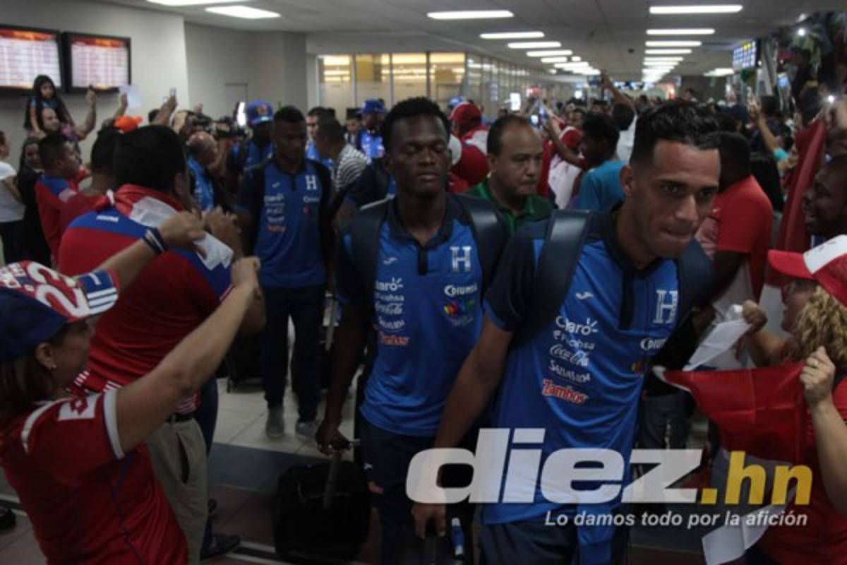 ¡Una locura! Así de mal la pasó Honduras en su llegada a Panamá