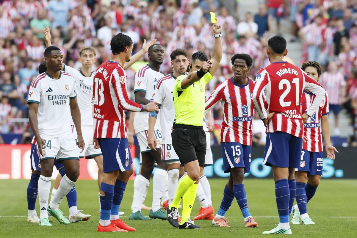 Las rojas perdonadas al Atlético, errores del VAR contra el Madrid y ataque a Mbappé