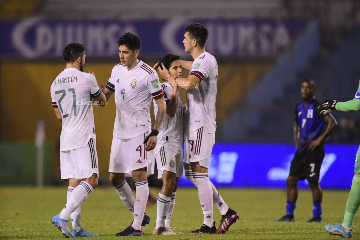 La tristeza de Honduras en su último juego eliminatorio en casa, el intercambio de camisetas y la celebración de México en San Pedro Sula