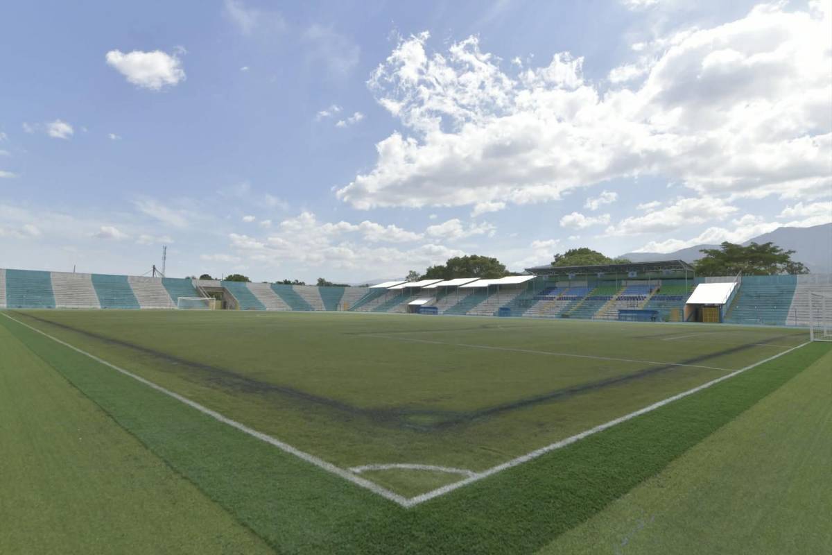 Estadio del Génesis FC se transforma para el duelo ante Platense