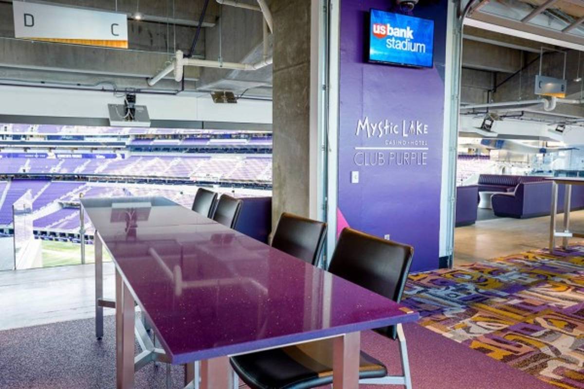 El espectacular estadio US Bank donde se jugará el Super Bowl LII