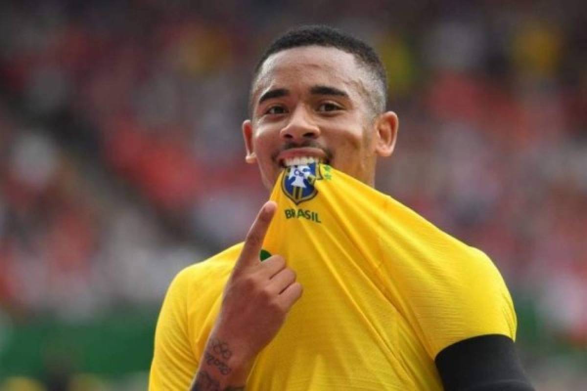Brutal: El poderoso 11 de Brasil para disputar su penúltimo partido del 2019