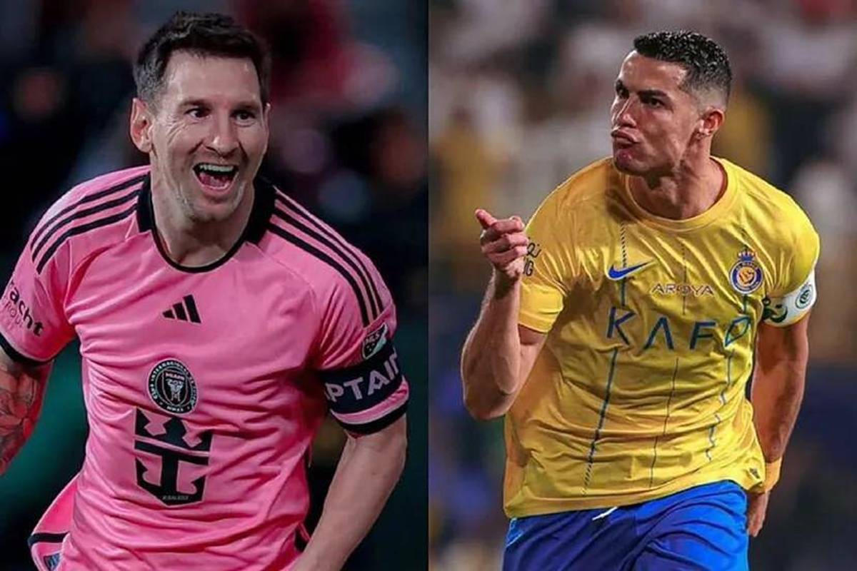 No es Inter Miami: el equipazo donde Messi y Cristiano Ronaldo jugarán juntos: No es que viene, lo voy a buscar yo