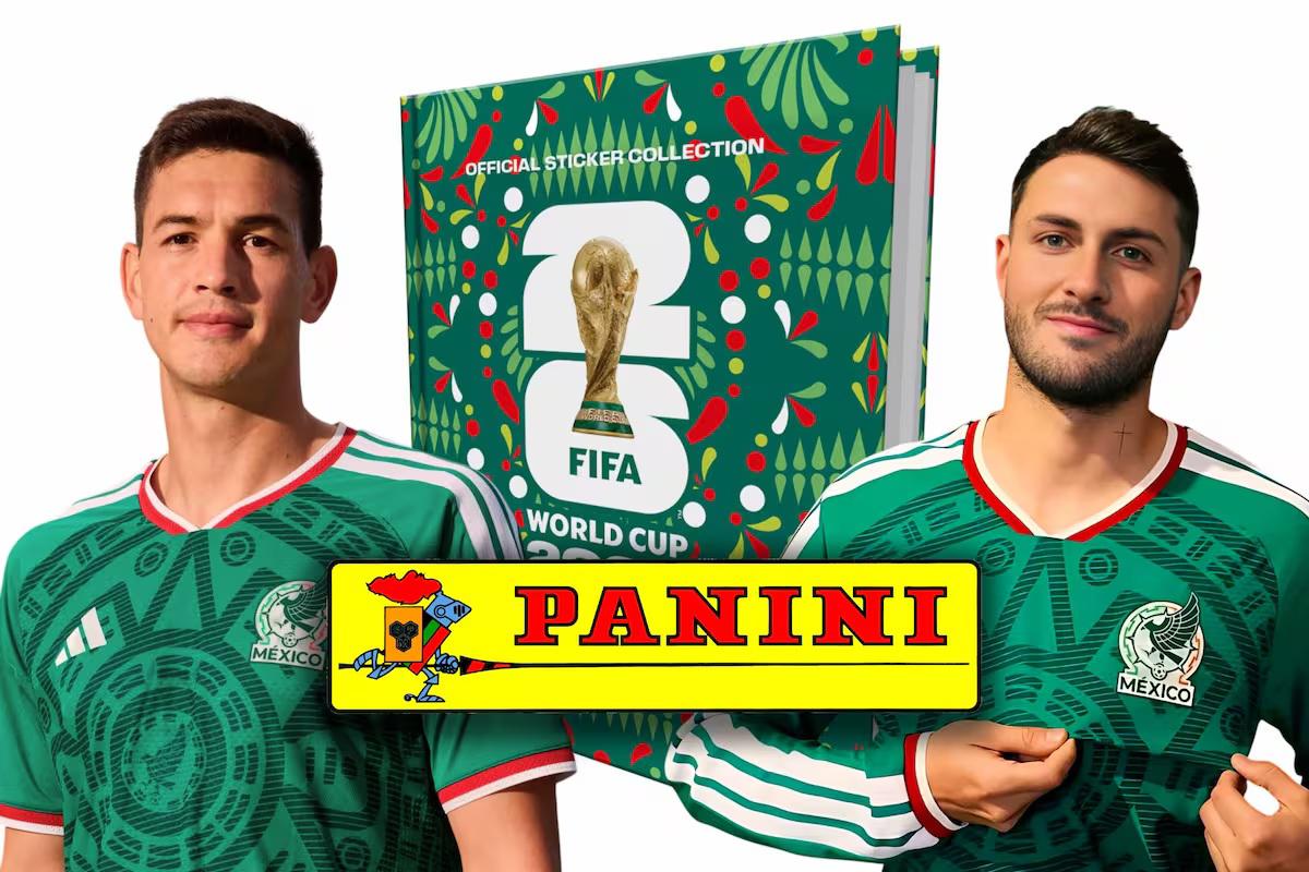 México consternado con el álbum Panini del Mundial 2026: dejan fuera a figura y piden  a estos 6 futbolistas