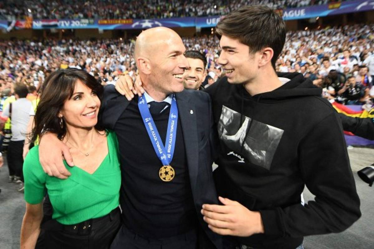 FOTOS: Así celebraron las esposas e hijos de los jugadores del Real Madrid el título de Champions