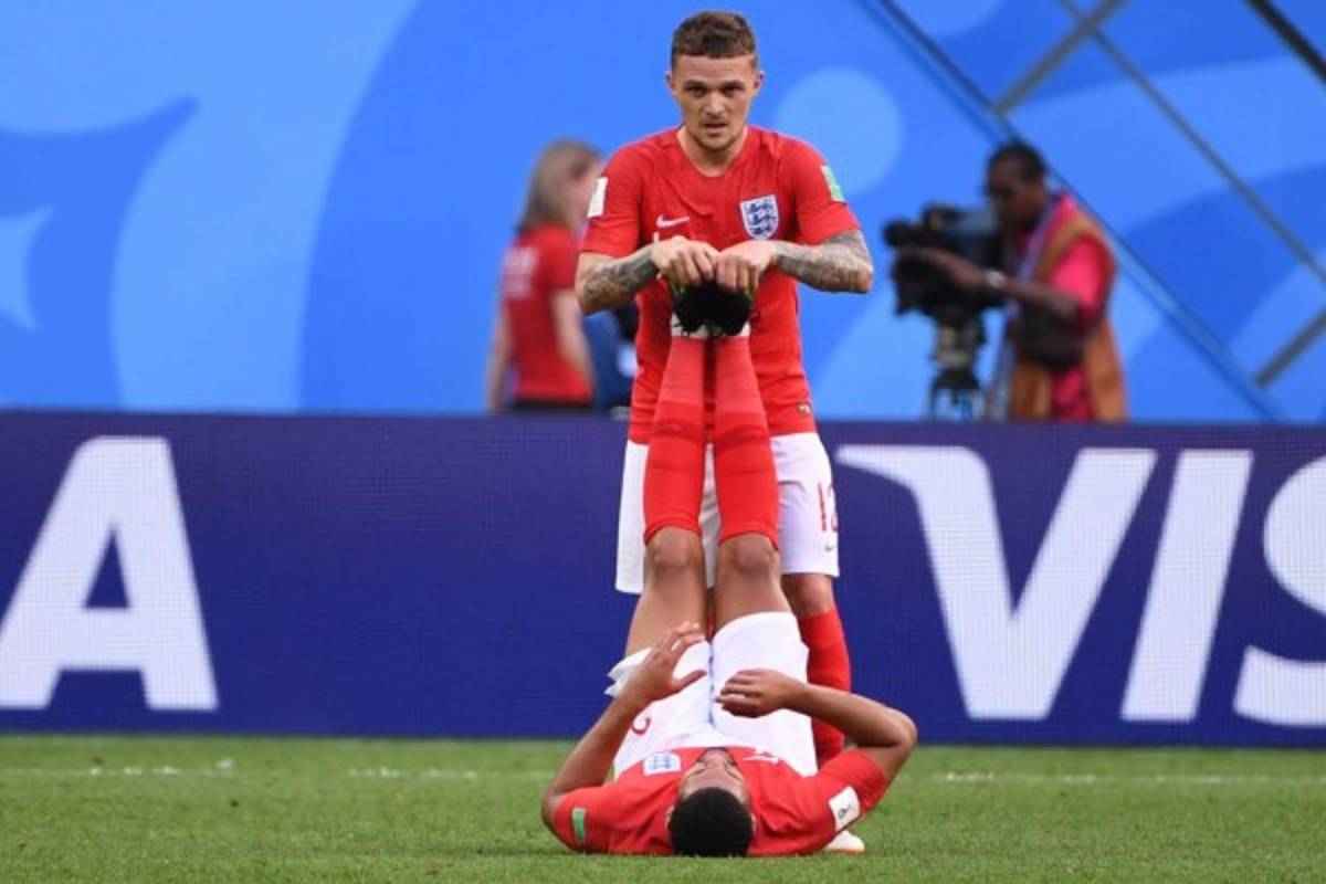 NO SE VIO EN TV: El beso a Hazard, la celebración belga y tristeza inglesa