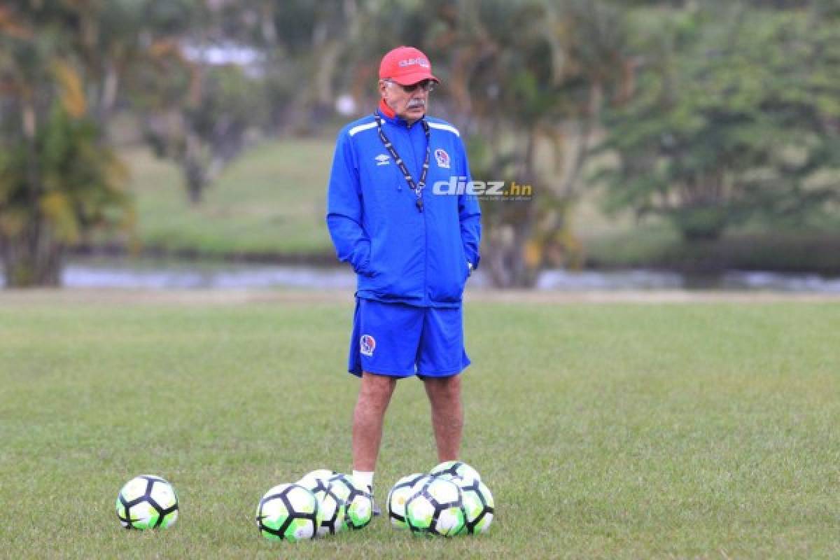 FOTOS: Caras serias y hermetismo en el entrenamiento de Olimpia