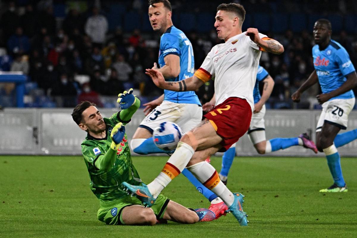 El Shaarawy frustra las esperanzas del Nápoles de conquistar el título en la Serie A de Italia