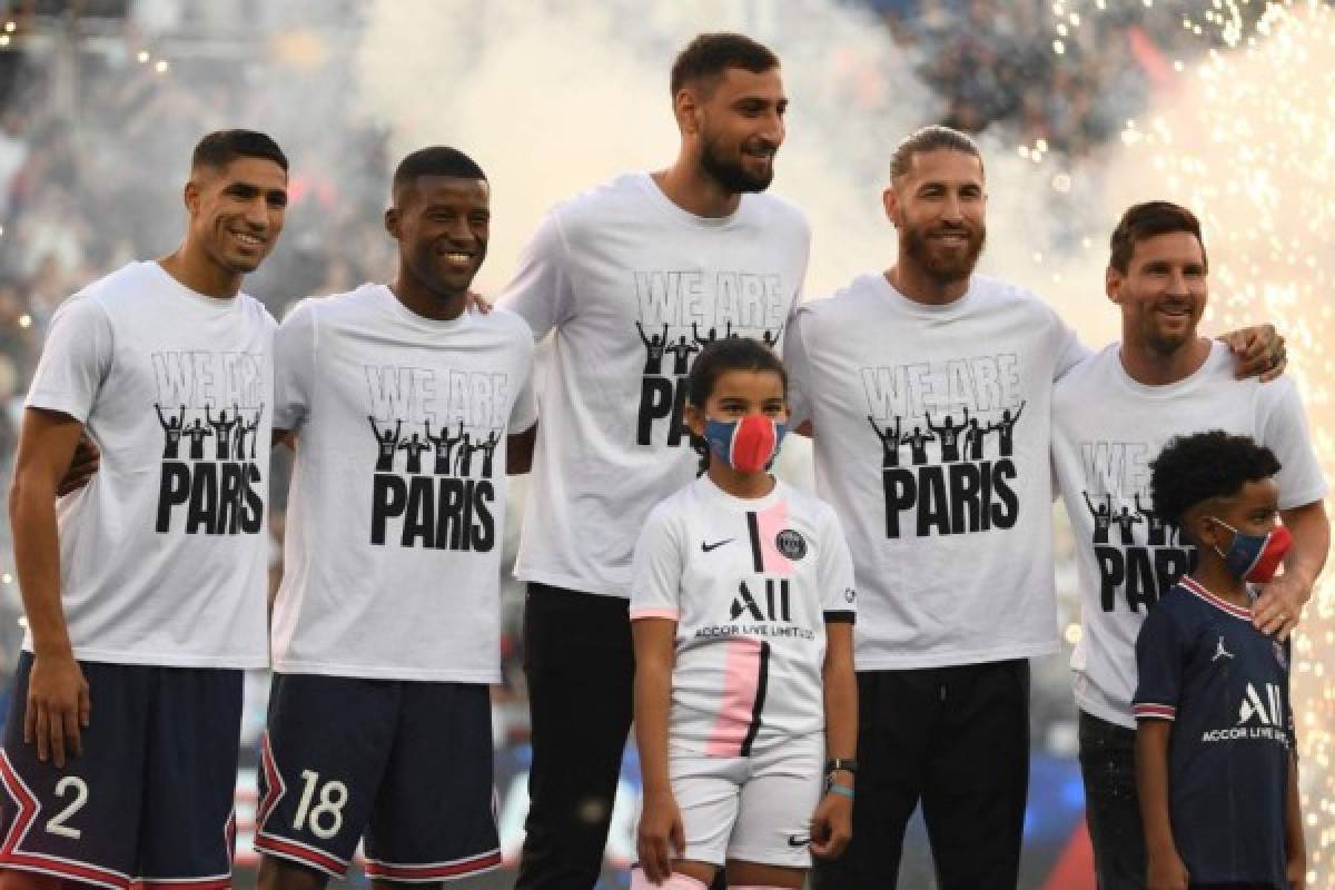 No viste en TV: el gesto de Messi y las risas de Neymar en el triunfo del PSG; así fue captada Antonela Roccuzzo