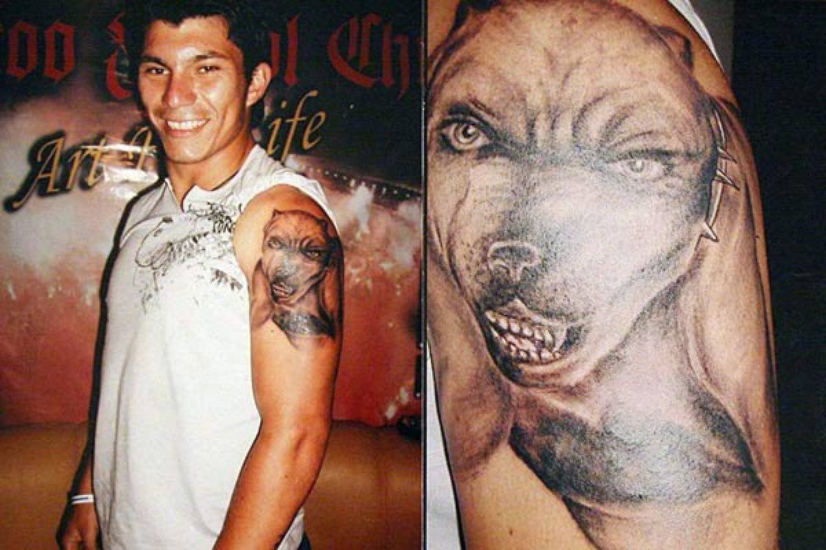 ¡Horribles! Los tatuajes más feos en el mundo del fútbol