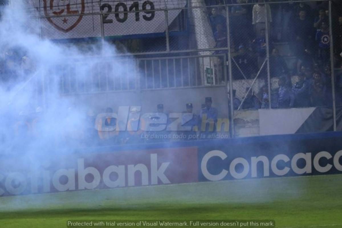 ¡Llanto, dolor y lágrimas! El fiestón del Saprissa en medio de la hecatombe del Motagua