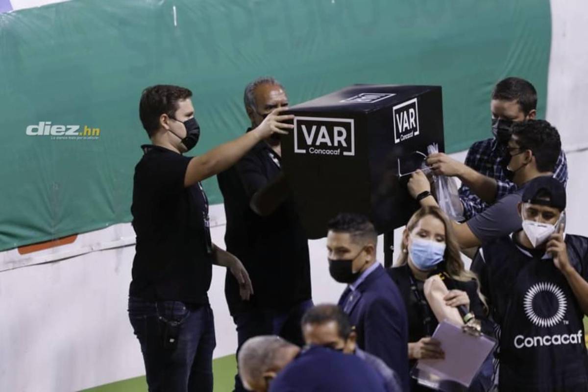 ¡Imperdibles! Las mejores imágenes que dejó el Motagua vs Seattle Sounders en la ida de los octavos de final