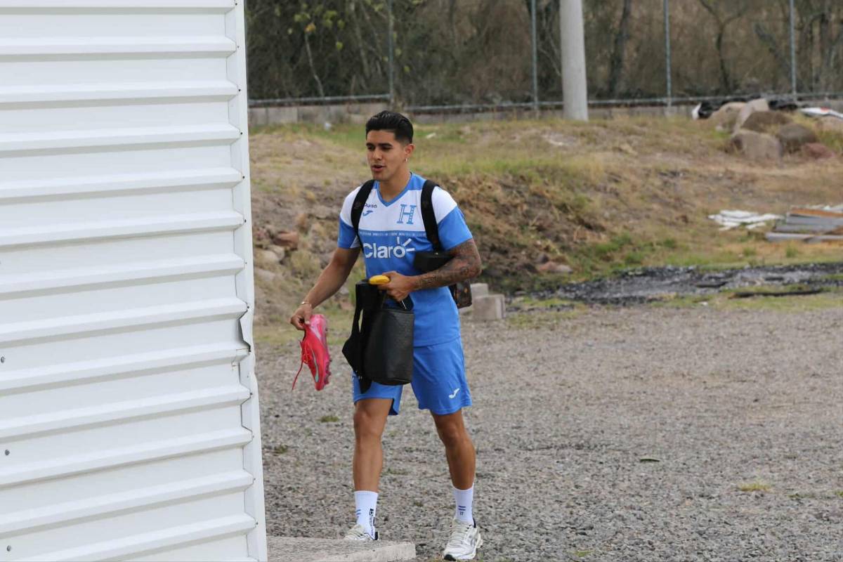 ¡Entreno al máximo! Los alimentos de Palma y Quioto, además la dura lucha que tienen los porteros en la Selección de Honduras