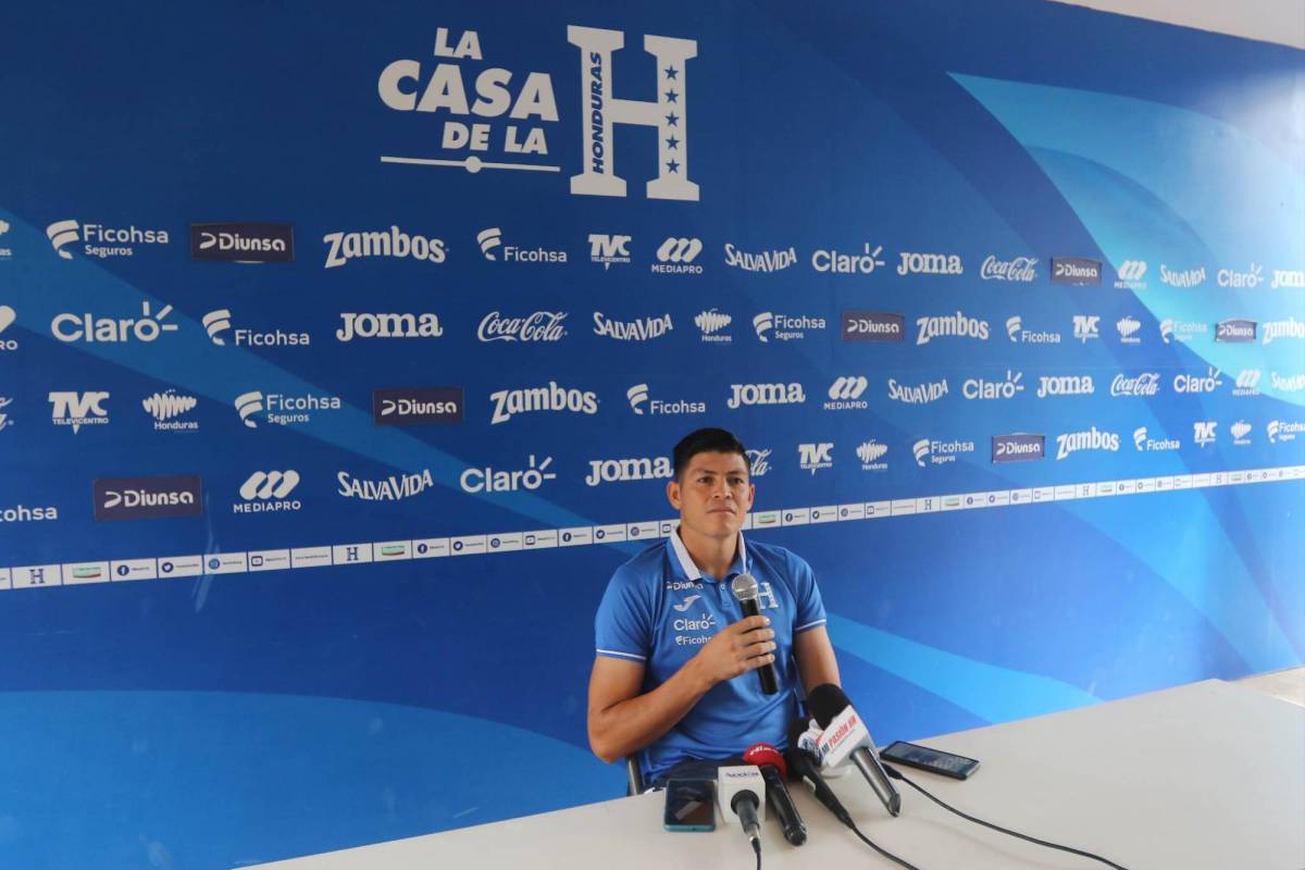 Francisco ‘Chelito’ Martínez: “La ilusión mía es poder debutar con la Selección Nacional de Honduras”