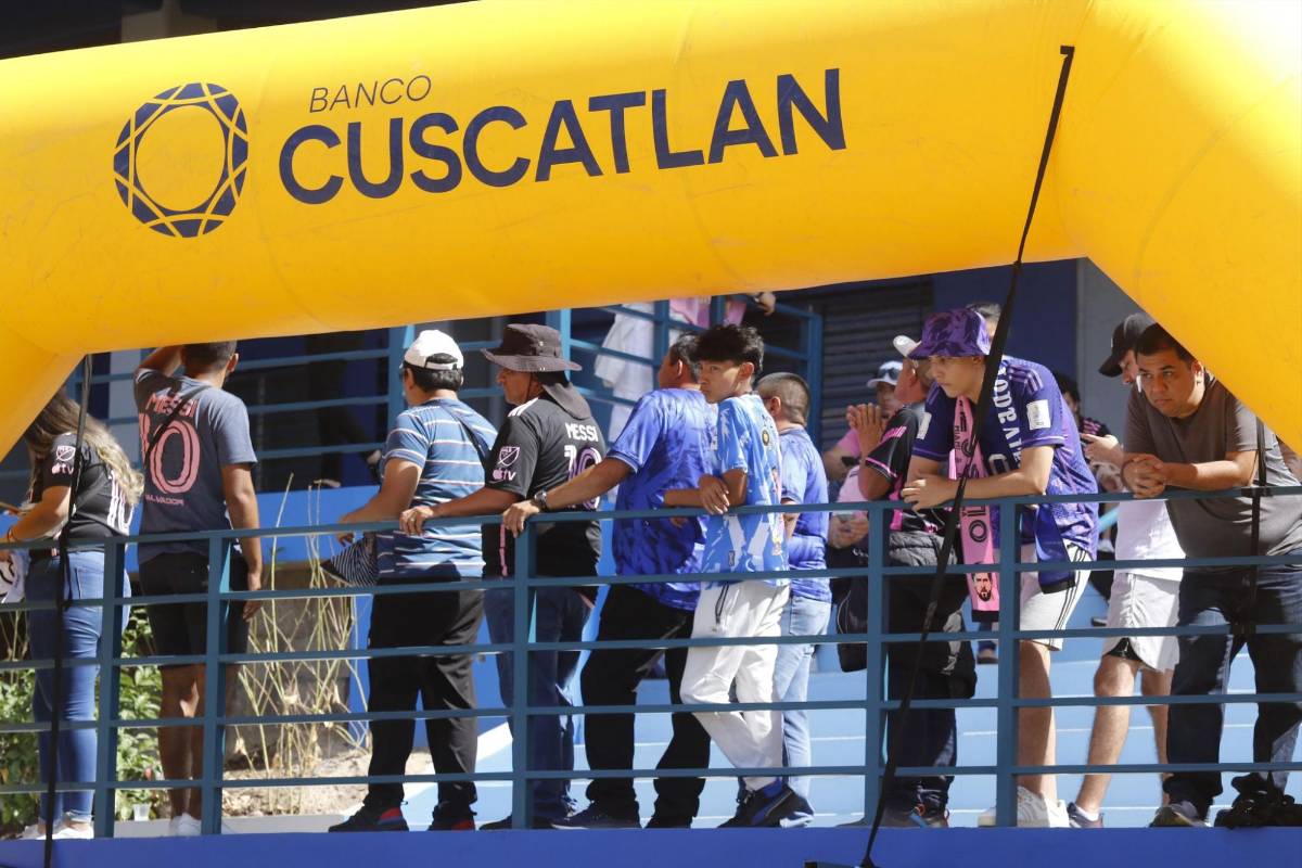 ¡Centroamérica unida por Messi! Locura en el Cuscatlán por el Inter Miami vs El Salvador: ambientazo desde temprano