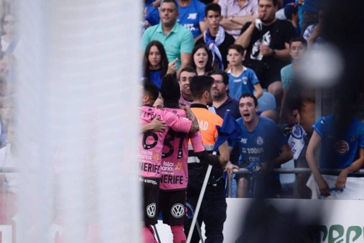 ¡Alegría y tristeza! Las mejores imágenes que dejó final entre Getafe y Tenerife