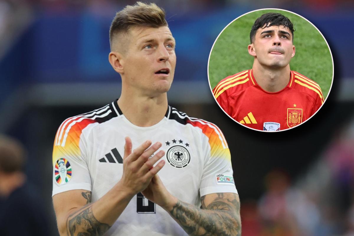 La carta de despedida de Toni Kroos y le pide perdón a Pedri: “Y una última cosa que es muy importante para mí...”