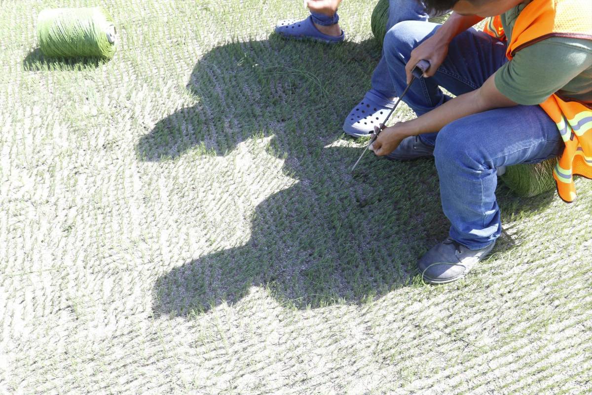 ¿Cuánto tiempo de vida tendrá la nueva cancha del Estadio Morazán? Notorio avance y lo que complementará el proyecto