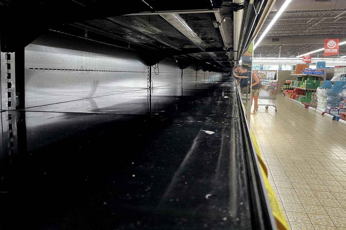 ¡Desastre natural! La Florida ya resiste el impacto del huracán Ian, que se prevé inundará la mayoría de este Estado de EEUU