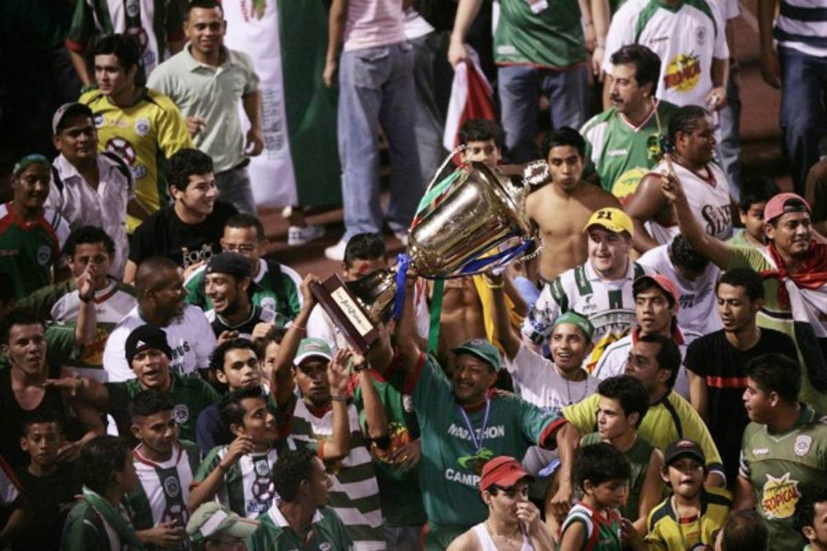 Los momentos más gloriosos del club Marathón que festeja su 91 aniversario