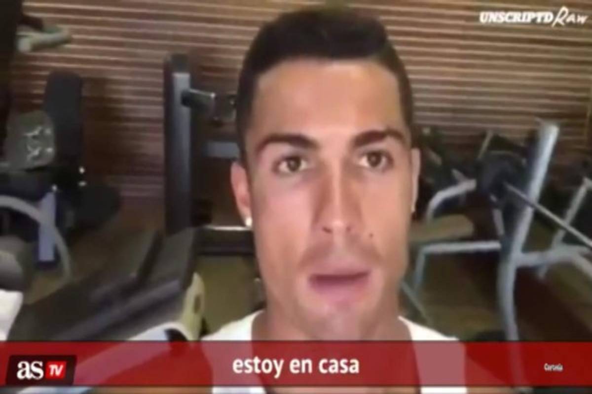 VIDEO: Cristiano ya prepara a su hijo para que luzca como él