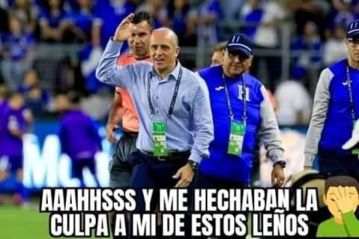 Maynor Figueroa y Fabián Coito son protagonistas de los memes tras la dura derrota de Honduras ante Panamá