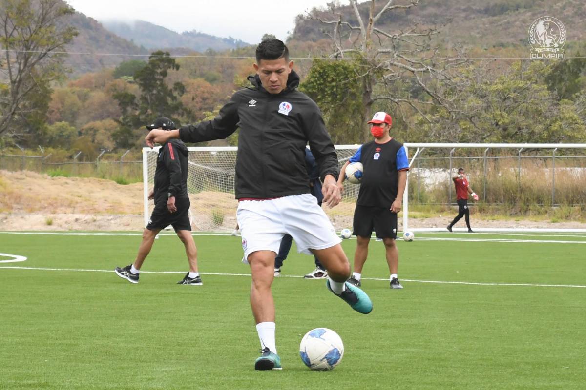 ¡Incluido un capitán! Los jugadores del Olimpia que aún no son considerados con regularidad por Pablo Lavallén