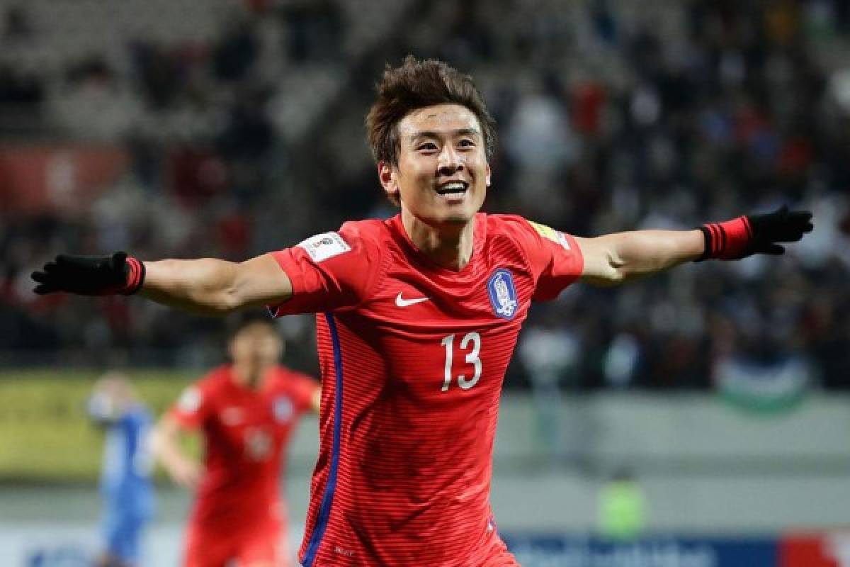 ¿Dónde militan? Ellos son los jugadores de Corea del Sur, rival de Honduras