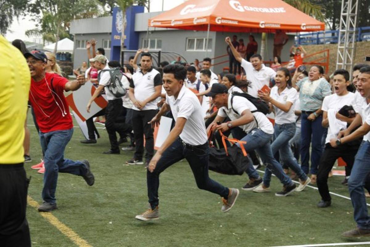 Las mejores imágenes de la final de la Copa Gatorade