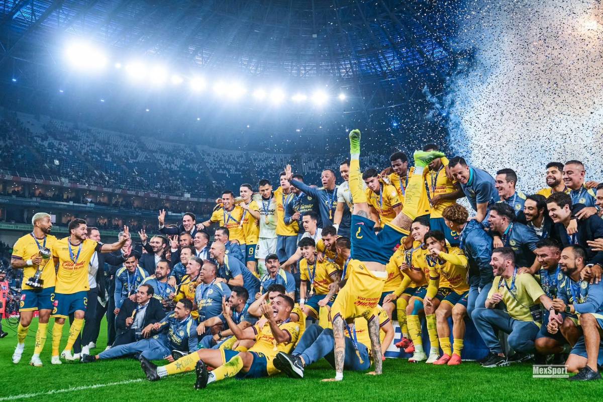 La fiesta del América tras conquistar el tricampeonato y hacer historia en la Liga MX: sacaron los “pasos prohibidos”