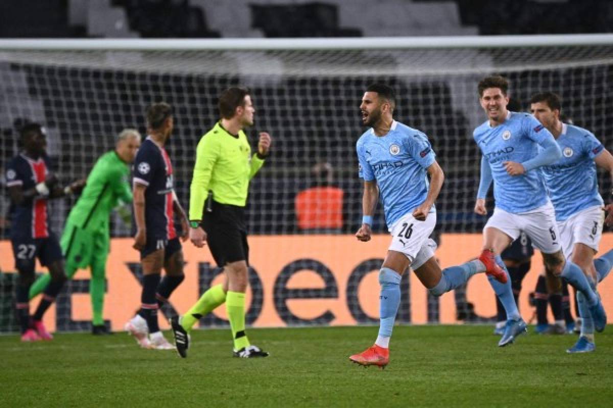 La frustración de Keylor Navas tras su error y el récord que le rompió el Manchester City en Champions League