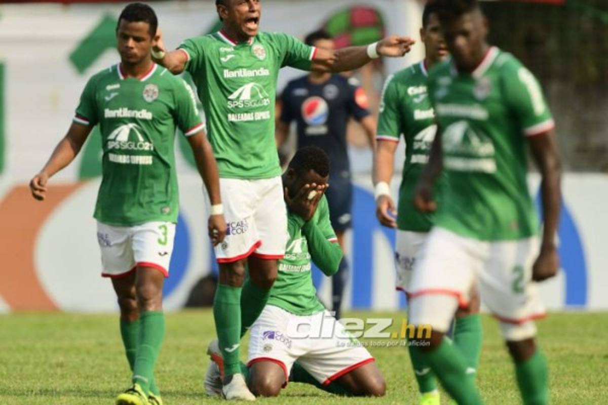 NO VISTE EN TV: Llanto en el Marathón, burla de figura del Motagua y patadas en el Yankel