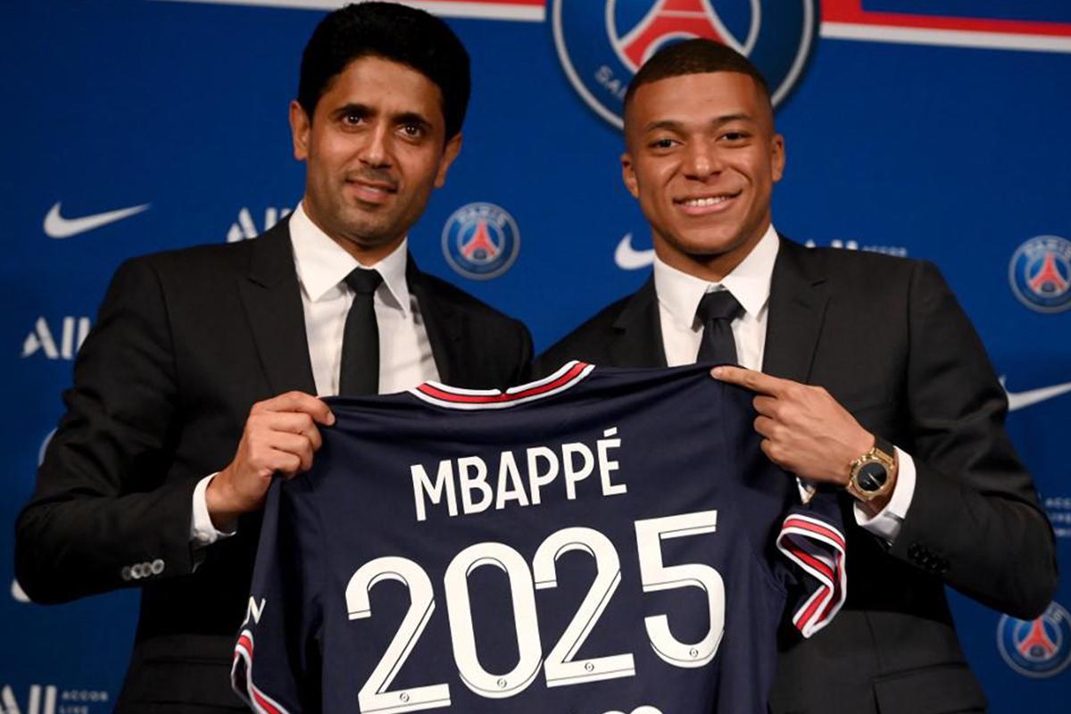 “Mbappé se queda en el PSG; fichamos a Kolo Muani y Dembélé, que son sus amigos”