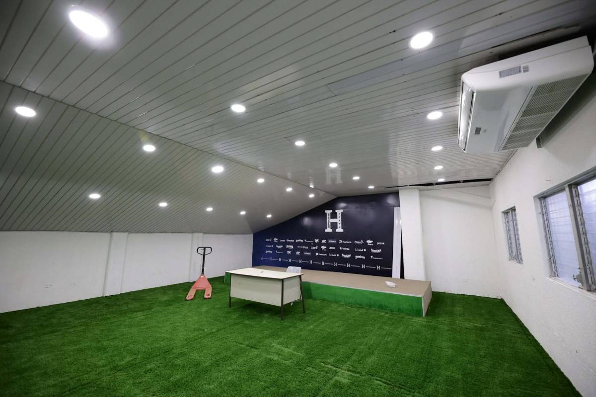 ¡Luce impecable! El Olímpico listo para albergar una nueva final de Liga Nacional; así lo cuidan previo al Marathón-Olimpia