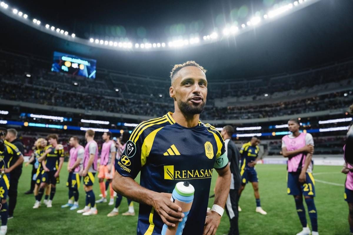 Nashville sigue festejando la eliminación del América: Hondureños destacan en las imágenes del club de la MLS