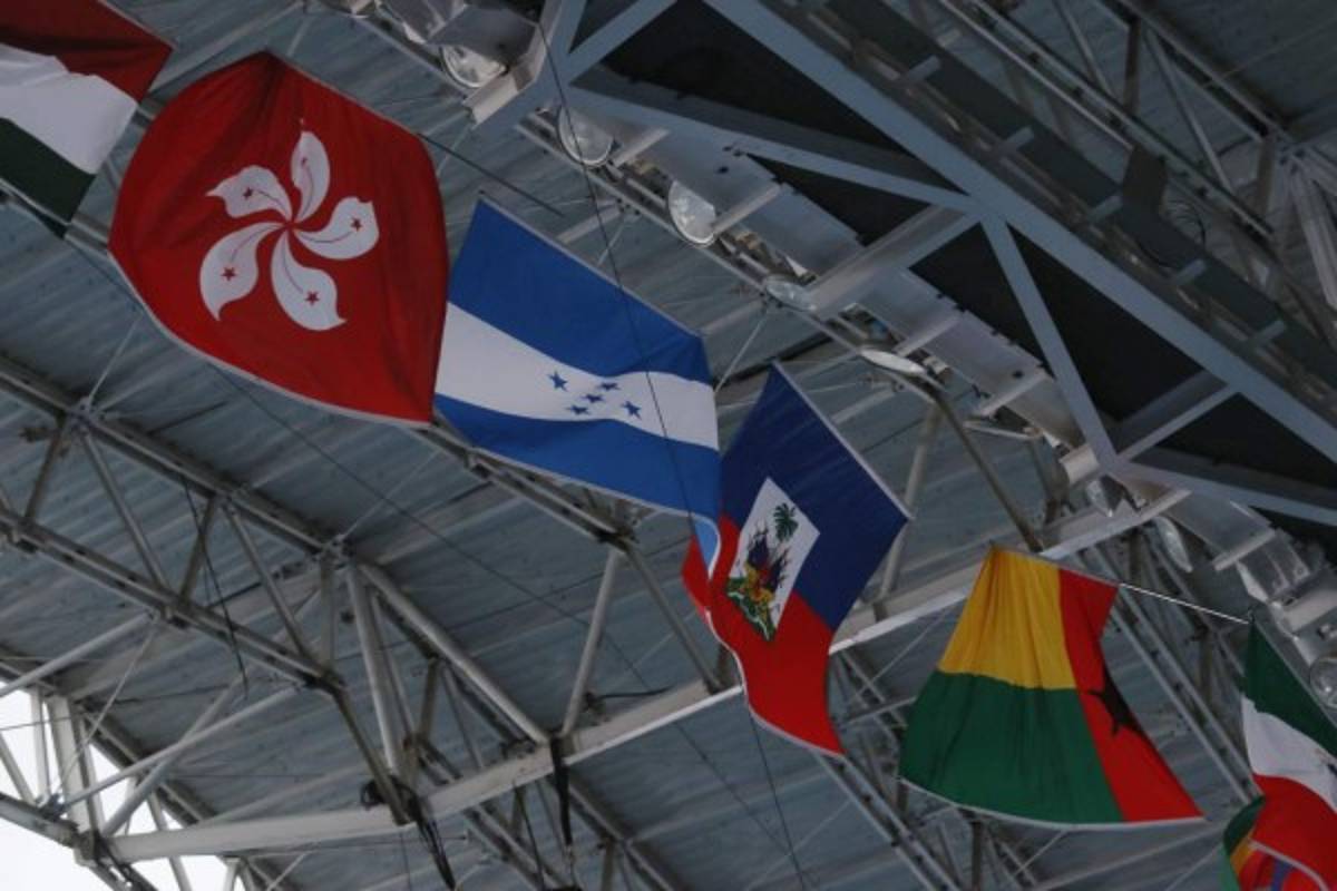 Así de bello luce el estadio Engenhão, donde debutará Honduras