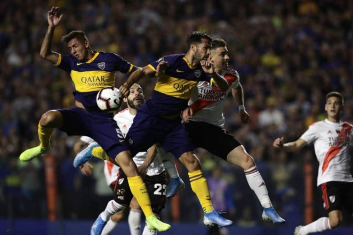 Locura y éxtasis: Las imágenes imperdibles del Boca-River por la Copa Libertadores