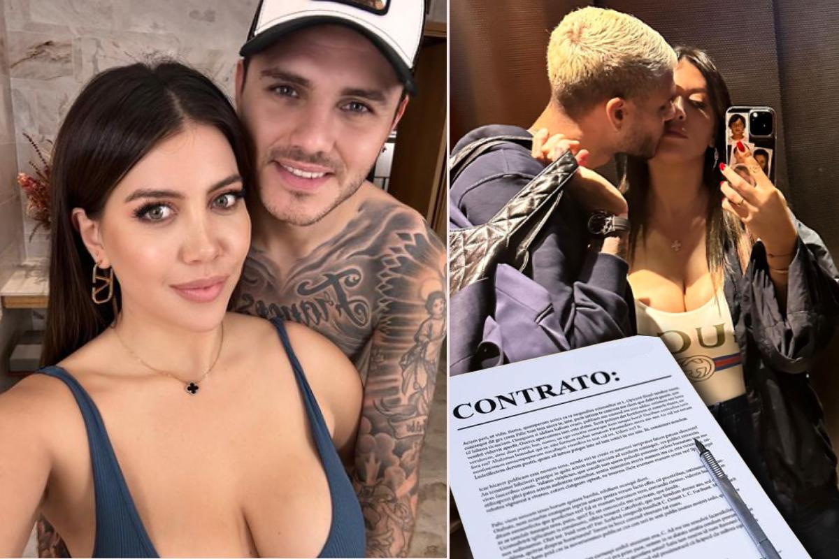 El contrato millonario que Wanda Nara le hizo firmar a Icardi para evitar otro engaño