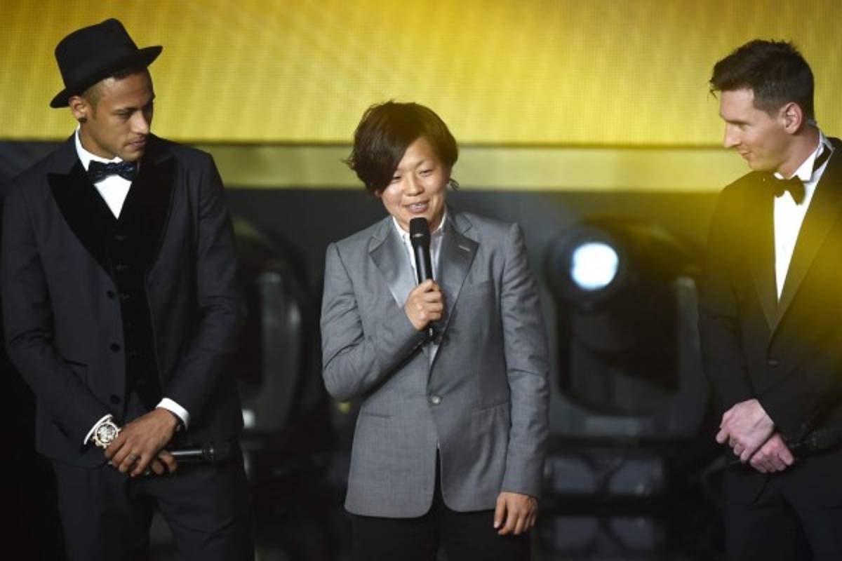 Las 10 fotos curiosas de la Gala del Balón de Oro