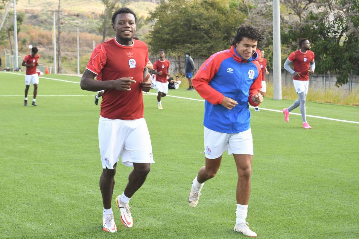 ¡Incluido un capitán! Los jugadores del Olimpia que aún no son considerados con regularidad por Pablo Lavallén