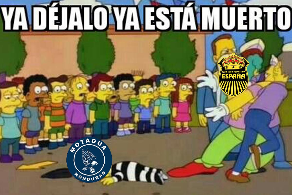 Motagua es humillado con terribles memes tras sufrir goleada por Real España en Tegucigalpa