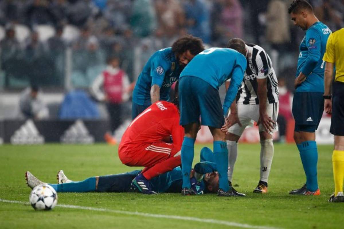 NO SE VIO: Buffon se rindió a Cristiano Ronaldo y así lo apapachó al final