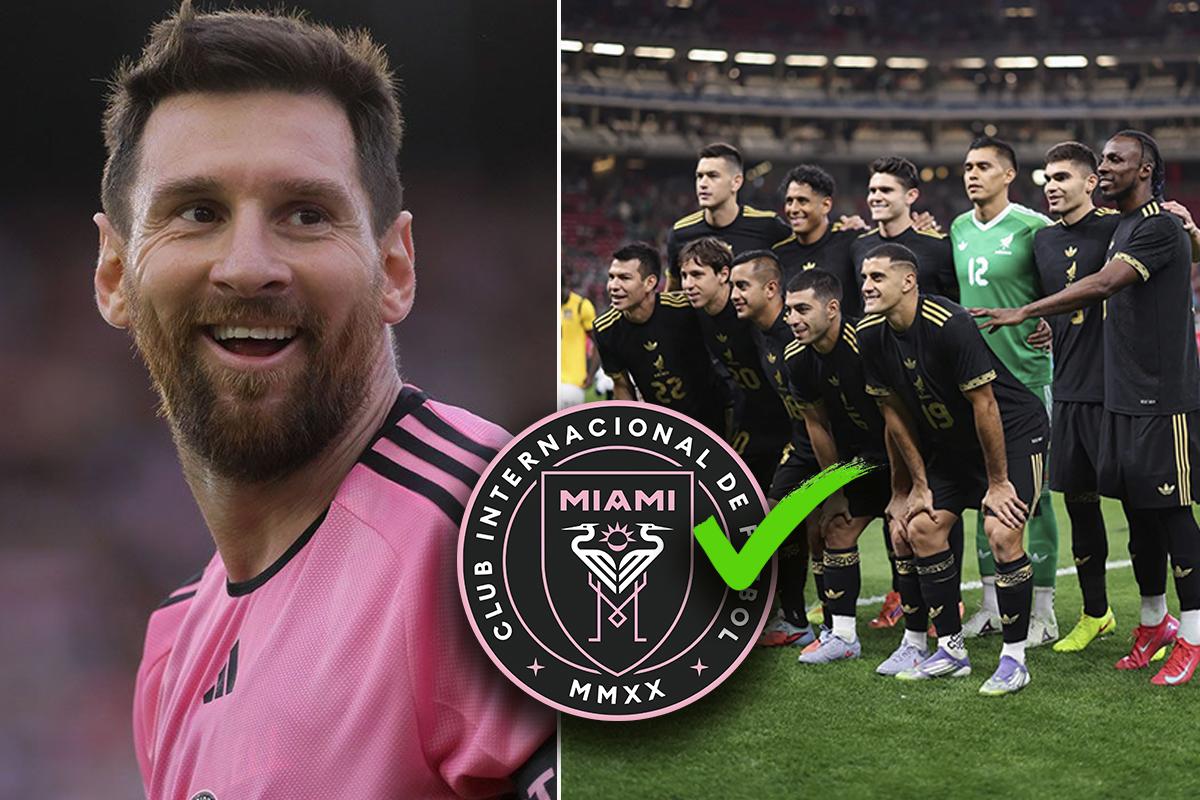 Bombazo del Inter Miami: Messi lo convenció y el club cierra su fichaje en 15 millones desde México