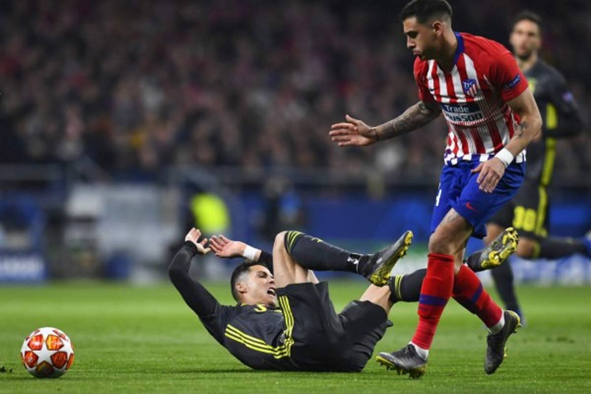 NO SE VIO EN TV: El hostil recibimiento a Cristiano Ronaldo en Madrid, la frustración de Guardiola y el gesto del Cholo