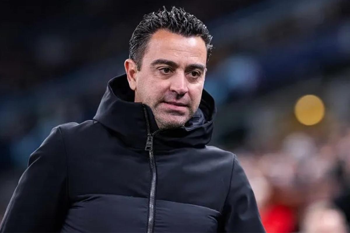 Xavi vuelve a perderlo: se lesionó y no jugará los dos últimos partidos del Barcelona del 2023