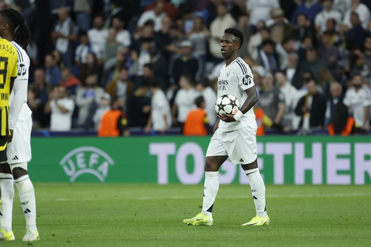 La increíble remontada de Real Madrid, lo que hizo Vinicius tras su hat-trick al Dortmund, su gesto con Ancelotti y Kroos presente