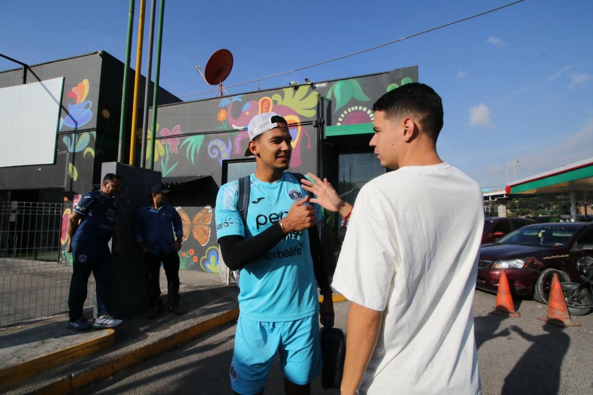 ¿Carlos Pineda? Salida de Motagua a SPS con visita especial y los dos 'borrados'